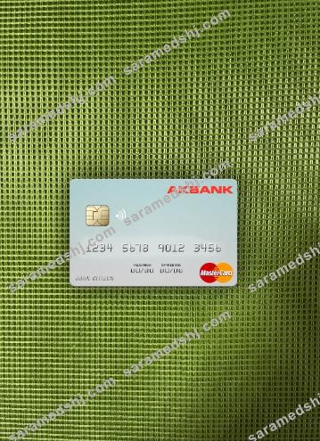 Malta Akbank T.A.Ş. mastercard photolook front